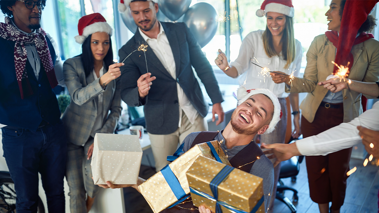 Weihnachtsfeier Geschenke